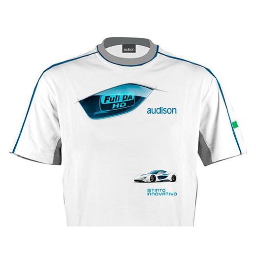 Тениска Audison Istinto Short Sleeve T-Shirt XXL