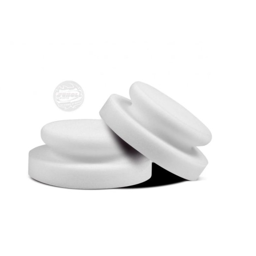Lešticí puk Scholl Concepts HandPuck 130 x 50 mm White