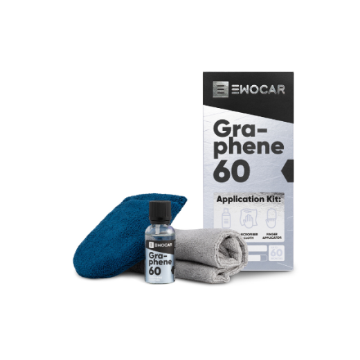 Grafenová ochrana laku Ewocar Graphene 60 (30 ml) Full Set