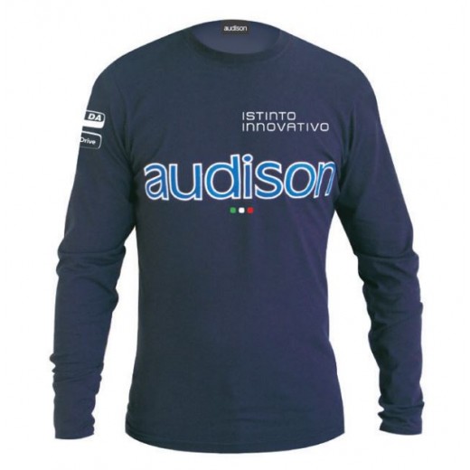 Tričko Audison Long Sleeve T-Shirt S.1