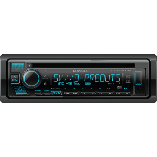 Kenwood KDC-BT960DAB car radio