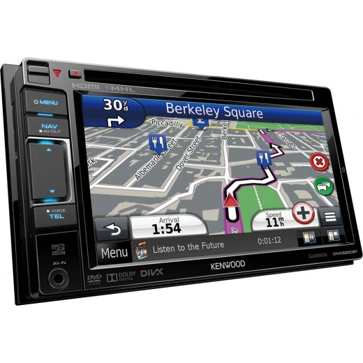 Autorádio s navigací KENWOOD DNX-5250BT