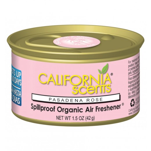 Vůně California Scents Spillproof Pasadena Rose - Růže