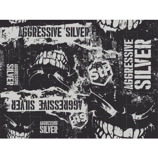 Antivibrační materiál StP Agressive Silver