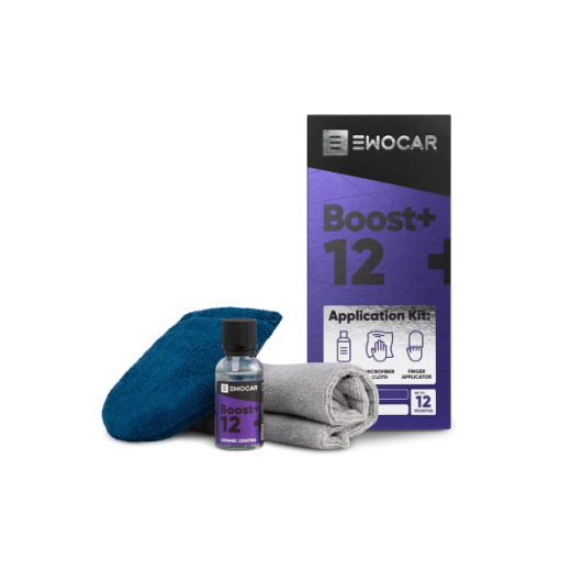 Keramická ochrana laku Ewocar Boost+ (30 ml) Full Set