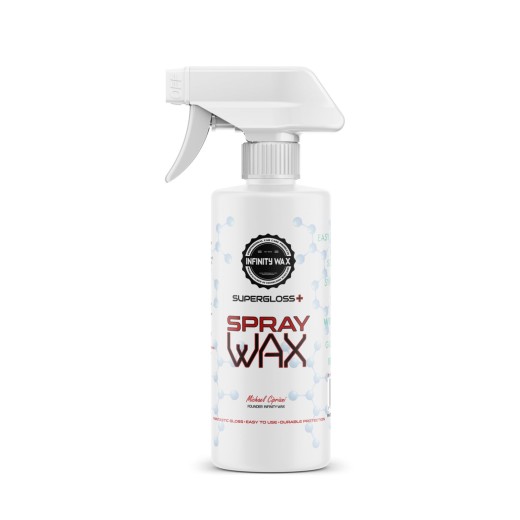 Ceară ceramică în spray Infinity Wax SuperGloss+ Spray Wax (500 ml)