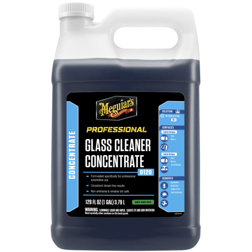 Meguiar's Glass Cleaner Concentrate (3,78 l)