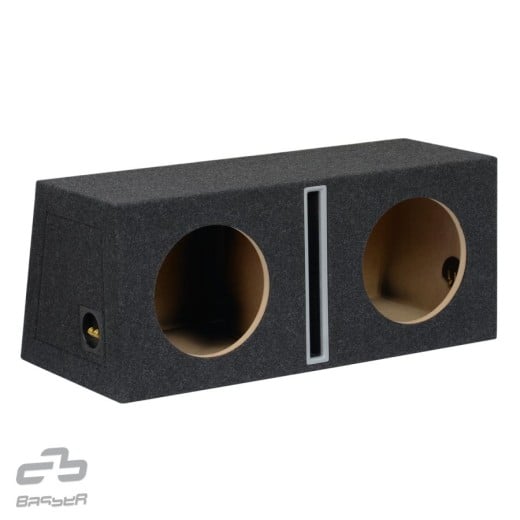 Bassreflexová dvojitá ozvučnice Basser B1035SX2