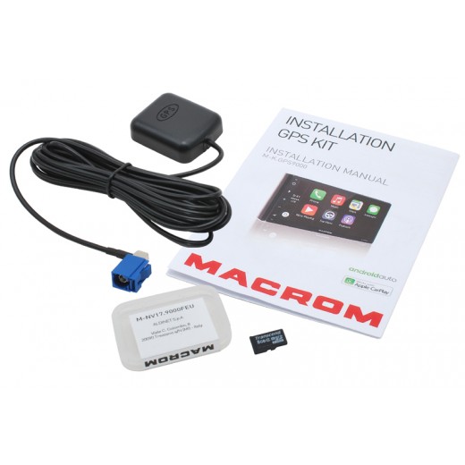 Macrom MK.GPS9000 navigation kit for M-DL9000