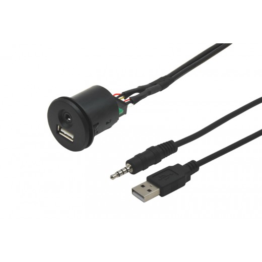 USB / JACK prodlužovací kabel