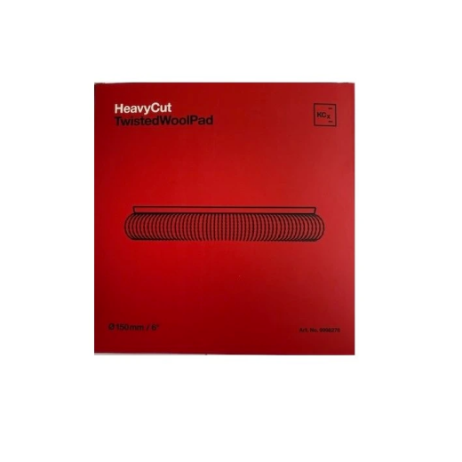 Koch Chemie Gelcoat Heavy Cut disk za poliranje od uvijene vune 126/25 mm