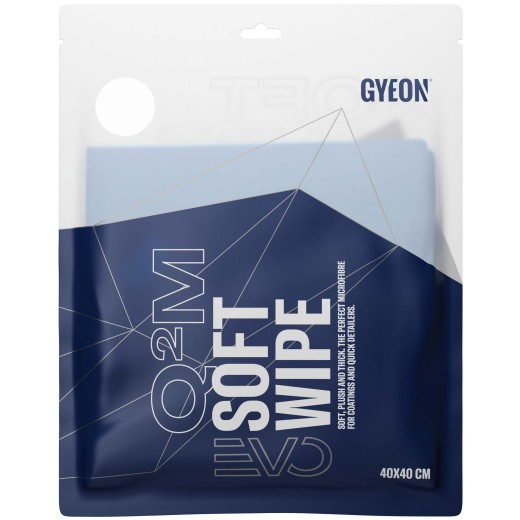 Mikrovláknová utěrka Gyeon Q2M SoftWipe EVO (40 x 40 cm)