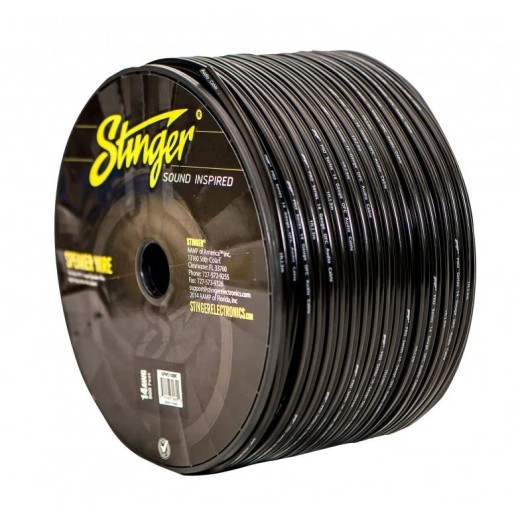 Reproduktorový kabel Stinger SPW514BK