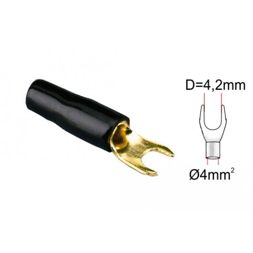 ACV  kabelová vidlička  4 MM²