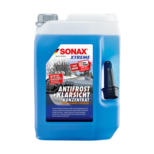 Sonax Xtreme zimní kapalina do ostřikovačů - koncentrát - 5000 ml