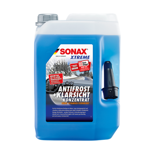 Sonax Xtreme зимна течност за чистачки - концентрат - 5000 ml