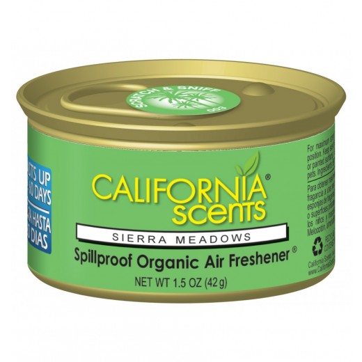 Vůně California Scents Spillproof Sierra Meadows - Louky