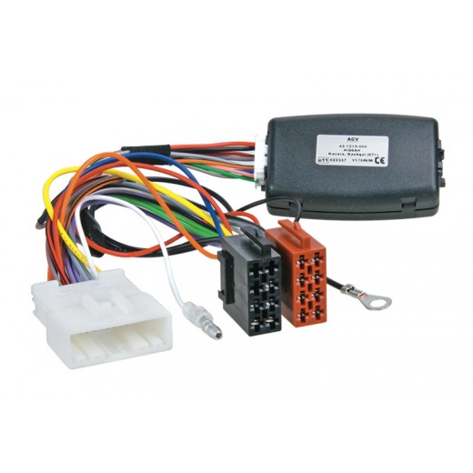 Connects2 adaptér ovládání na volantu Nissan Note, X-Trail