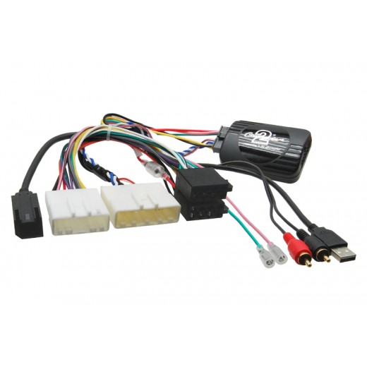 ConnectS2 adaptér pro ovládání na volantu Nissan Qashqai