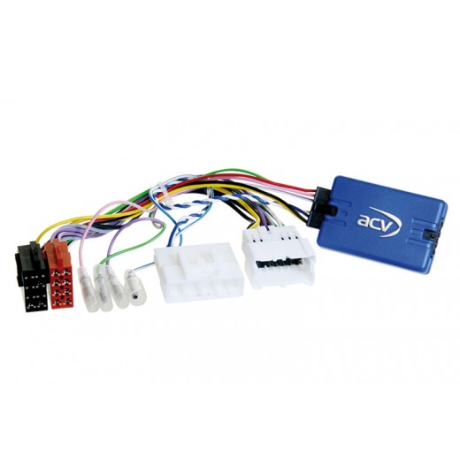 ConnectS2 адаптер за управление от волана Renault Megane III.