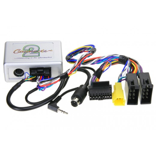 Connects2 адаптер управление от волана + дисплей Renault