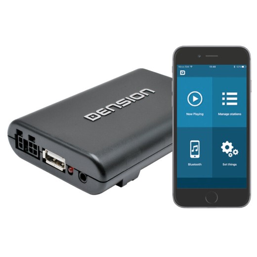 Dension DAB+A radiový přijímač 240186