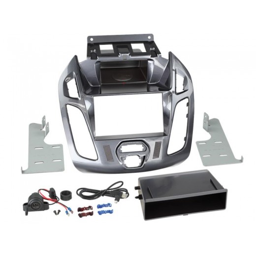 Redukční rámeček autorádia s Inbay nabíjením pro Ford Tourneo Connect, Transit Connect