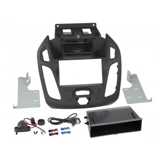 Редукционна рамка за автомагнитола с Inbay зареждане за Ford Tourneo Connect, Transit Connect