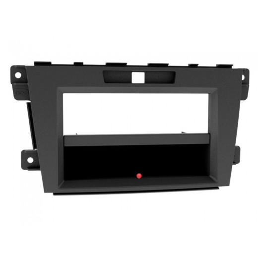 Car radio reduction frame with Inbay charging for Mazda CX-7