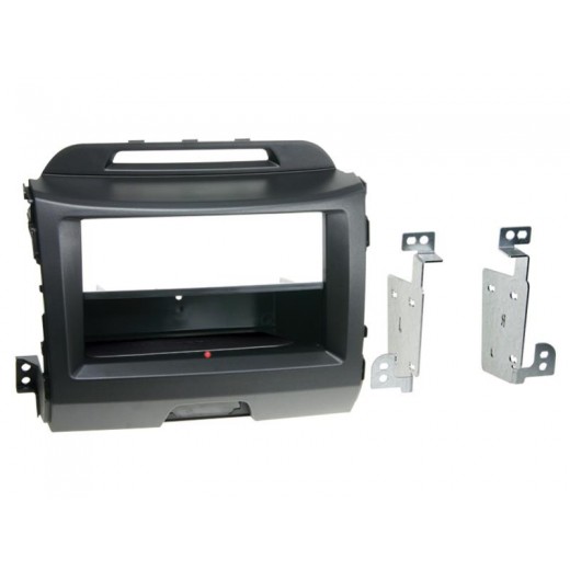 Редукционна рамка за автомобилно радио с Inbay зареждане за Kia Sportage III
