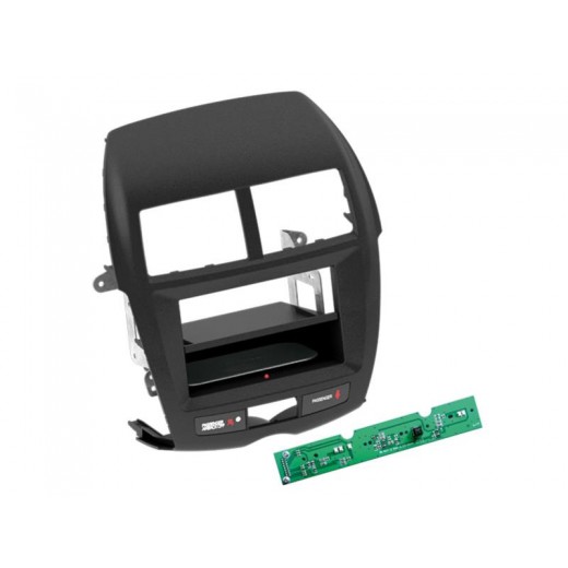 Рамка за монтаж на автомобилно радио с Inbay зареждане за Mitsubishi ASX