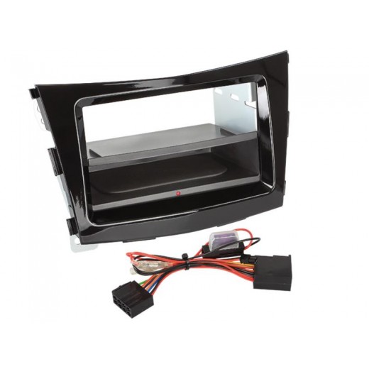 Redukční rámeček autorádia s Inbay nabíjením pro Ssang Yong Tivoli