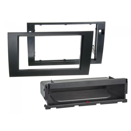 Редукционна рамка за автомобилно радио с Inbay зареждане за Audi A4 / Seat Exeo