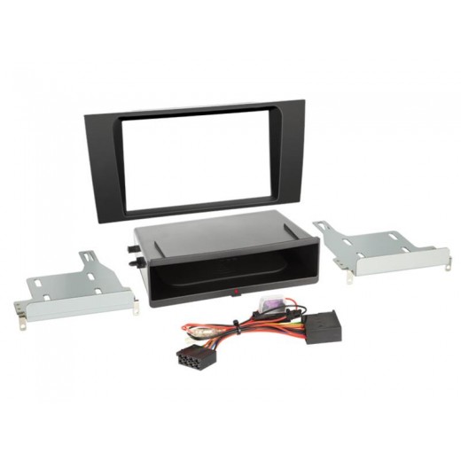 Адаптерна рамка за автомобилно радио с Inbay зареждане за Audi A4