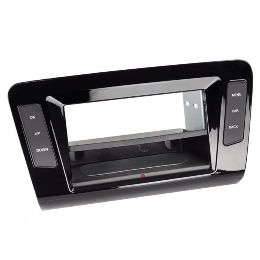 Адаптерна рамка за автомобилно радио с Inbay зареждане за Škoda Octavia III