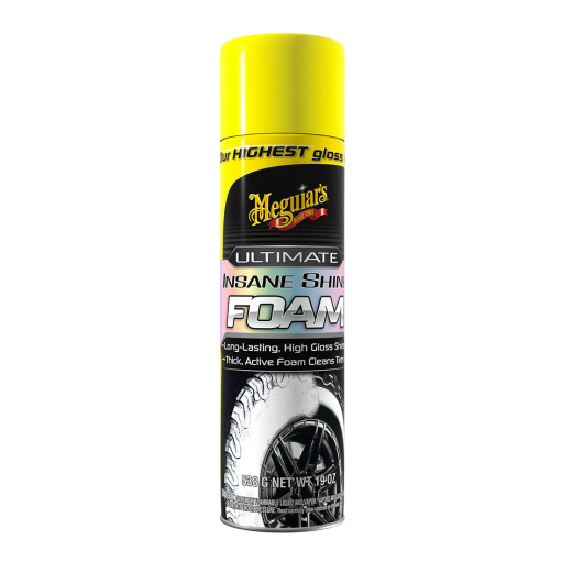 Pěna na ochranu pneumatik Meguiar's Ultimate Insane Shine Foam (538 g)