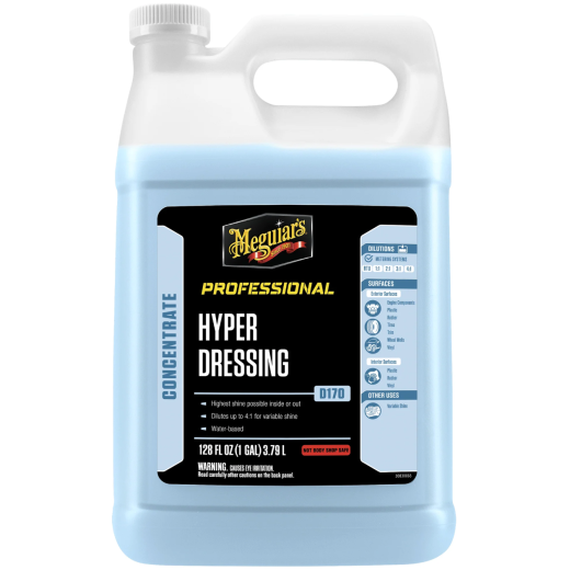 Přípravek pro ochranu a údržbu plastů Meguiar's Hyper Dressing (3,78 l)