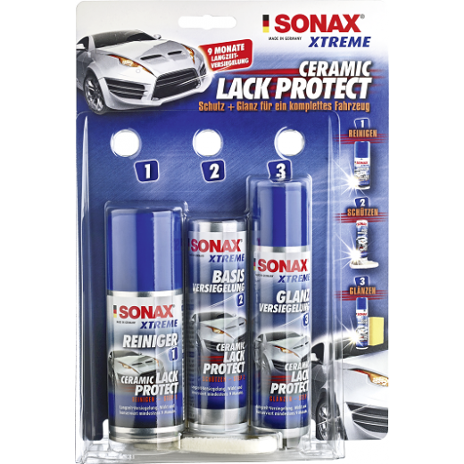 Sonax Xtreme keramická ochrana laku - sada