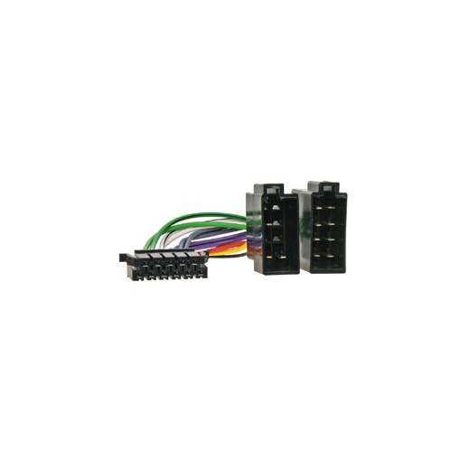 JVC 11 pin - ISO connector