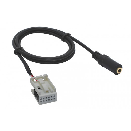 AUX input for Audi / Seat car radios