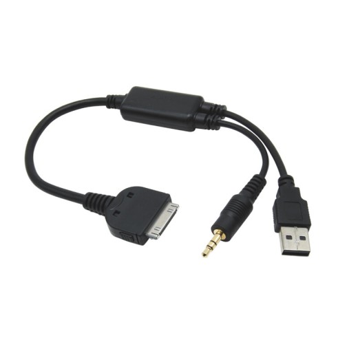 Adaptor BMW iPhone / iPod cu intrare AUX