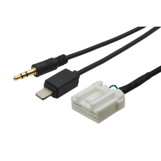 Cablu de conectare iPhone / iPod Mercedes