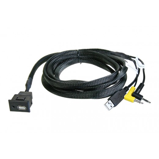 USB + jack конектор Mitsubishi