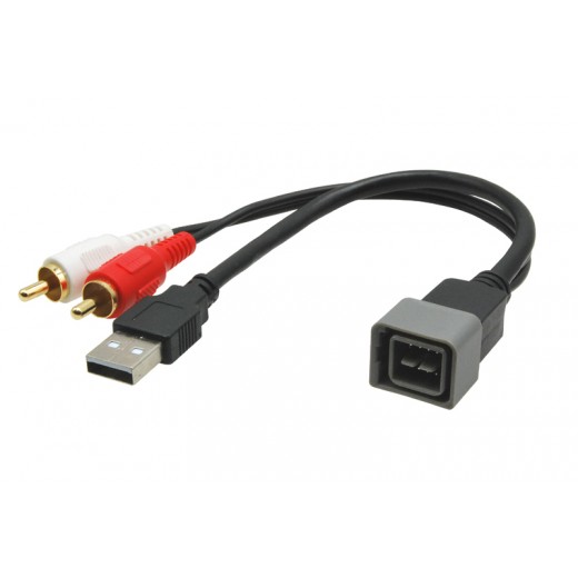 Adaptor pentru conector USB / AUX Nissan