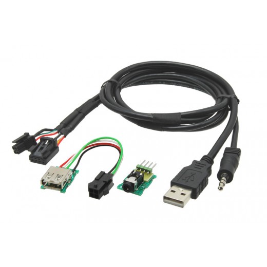 Skoda USB / AUX connector