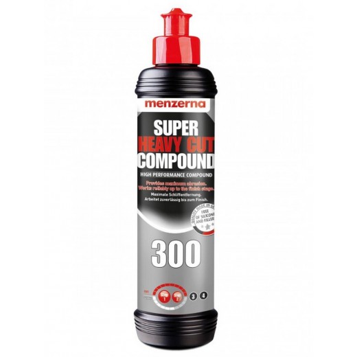 Pastă de șlefuit Menzerna Super Heavy Cut Compound S300 (250 ml)