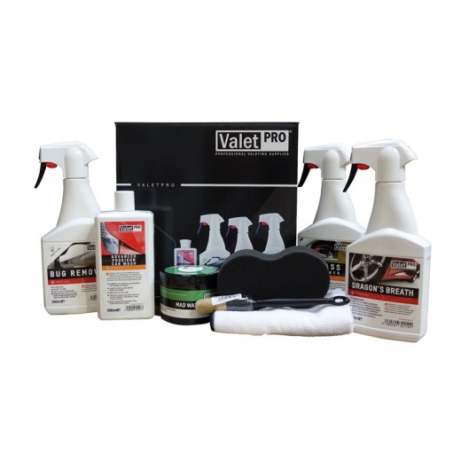 Set autokosmetiky na exteriér ValetPRO Exterior Car Care Kit