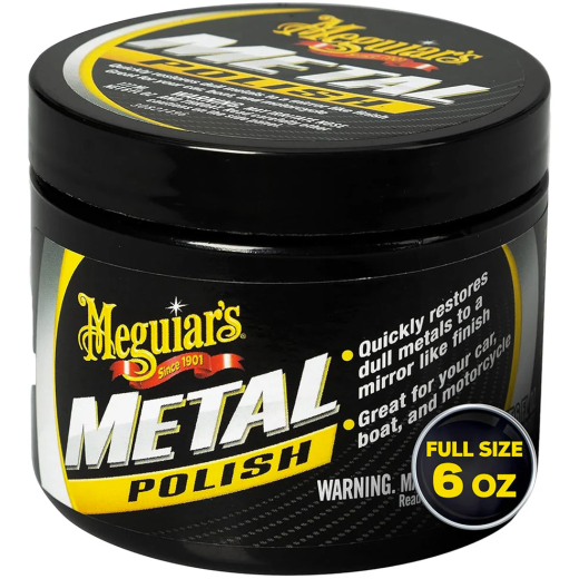 Leštěnka na kovy Meguiar's Metal Polish (177 ml)