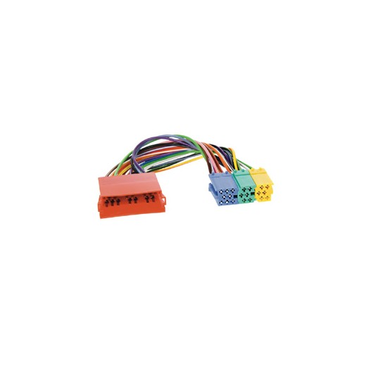 Mini ISO konektor propojovací kabel 252048