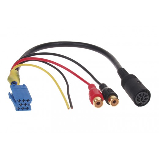 kabel pro CD měniče Audi-VW-Seat-Škoda